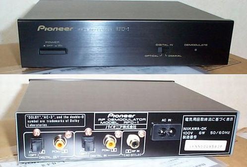 n$a's Pioneer RFD-1 AC-3 RF demodulator page