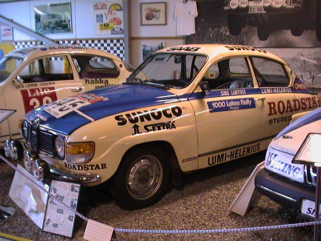 96 Rally in Museum
