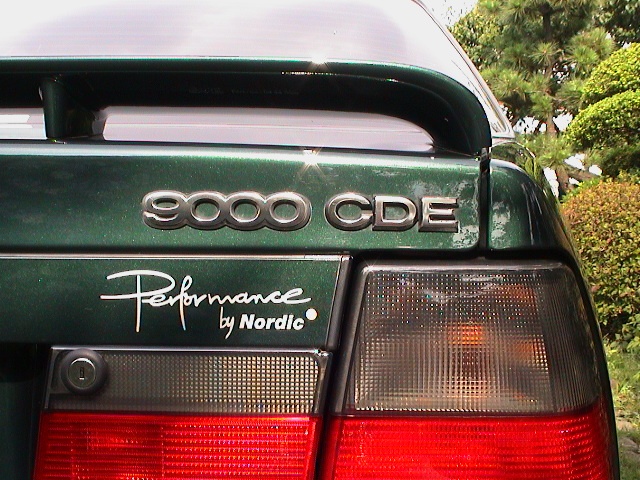 9000CDE Emblem and sticker