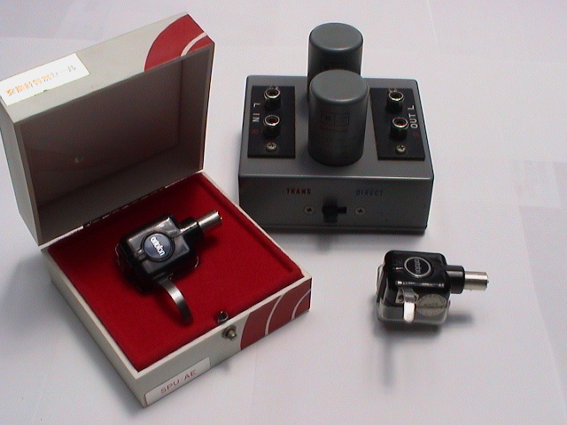 Ortofon SPU-AE, SL15-E, STA-6600