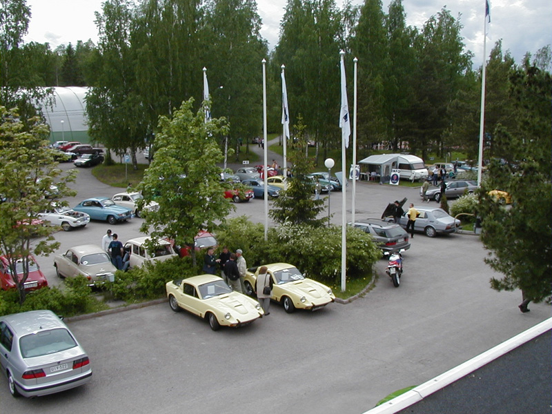 2001 International Saab meeting from official CD